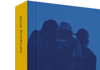 Softcover-Bindung Detail