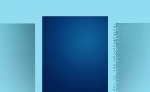 Abibuch als Hardcover-Bindung