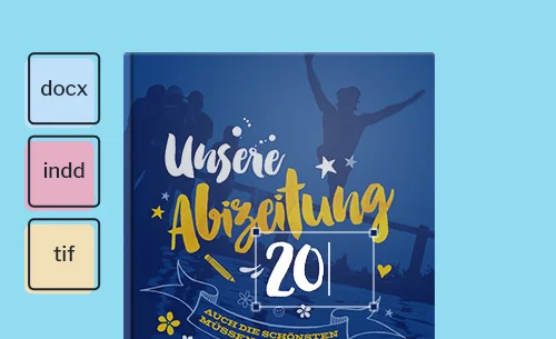 Cover-Designer für die Abizeitung